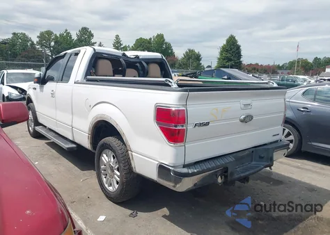 2011 Ford F-150 Lariat из США, поврежденный, VIN 1FTFX1CF0BFC37499